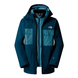 Kurtka The North Face 3 w 1 Fourbarrel Triclimate 0A7WYF4OJ1 - niebieska - Kurtki męskie - miniaturka - grafika 1