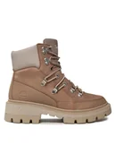 Botki damskie - Timberland Botki Cortina Valley Hiker Wp TB0A5T4Z9291 Brązowy - miniaturka - grafika 1