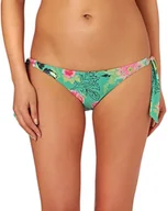 Stroje kąpielowe - Dół stroju kąpielowego damskiego Billabong Biarritz Global -L - miniaturka - grafika 1