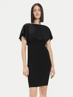 Sukienki - Rinascimento Sukienka koktajlowa CFC0118271003 Czarny Regular Fit - miniaturka - grafika 1