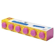 Pojemniki na zabawki - Lego 41121739 Podłużna półka Różowy - miniaturka - grafika 1