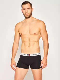 Tommy Hilfiger Bokserki UM0UM01810 Czarny - Majtki męskie - miniaturka - grafika 1