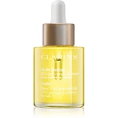 Kremy do twarzy - Clarins Santal Face Treatment Oil Olejek do twarzy 30ml - miniaturka - grafika 1