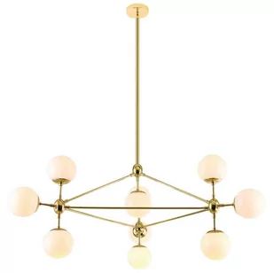 Orlicki Design Bao lampa wisząca biały złoty OR80070 - Lampy sufitowe - miniaturka - grafika 1