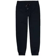 Spodenki męskie - GANT Męskie spodnie D.1 Tonal Archive Shield Pants spodnie rekreacyjne, czarne, M - miniaturka - grafika 1