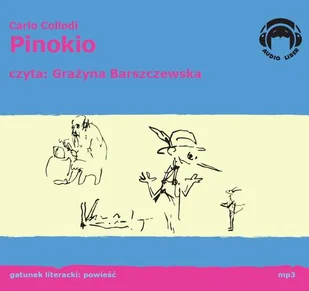 Audio Liber Pinokio Audiobook - Audiobooki - lektury - miniaturka - grafika 1