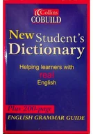 Książki do nauki języka angielskiego - New Student's Dictionary Collins - miniaturka - grafika 1