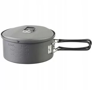 Esbit Garnek Aluminium Pot 1,1l z Pokrowcem - Kuchnia turystyczne i akcesoria - miniaturka - grafika 1