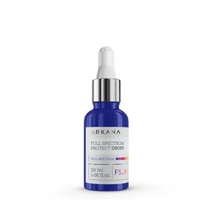 Arkana Full Spectrum, Kropelki Ochronne O Szerokim Spektrum Działania, 30ml - Serum do twarzy - miniaturka - grafika 1