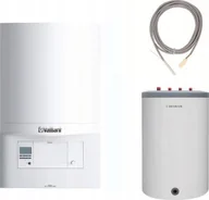 Piece i kotły grzewcze - Vaillant Piec gazowy Pakiet Kocioł gazowy wiszący 1-f VC ecoTEC pro 146 + Lindo 150 l + czujnik - miniaturka - grafika 1