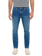 Spodnie męskie - Mustang Dżinsy - Regular fit - w kolorze niebieskim - miniaturka - grafika 1