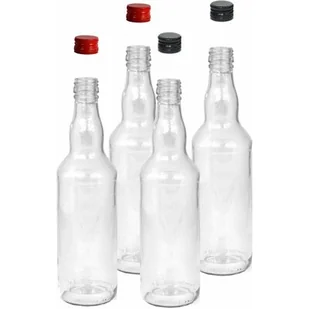 Butelka Vera 4 szt 0,5 l + nakrętka - Domowy wyrób alkoholu - miniaturka - grafika 1