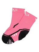 Skarpetki damskie - CMP Skarpety trekkingowe w kolorze jasnoróżowym - miniaturka - grafika 1