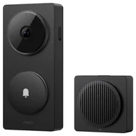 Wideodomofony - Aqara Doorbel Camera Hub G410 Czarna Kamera IP - miniaturka - grafika 1