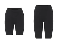 Spodenki rowerowe - esmara® Legginsy rowerowe damskie z biobawełną - miniaturka - grafika 1