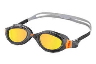 ZOGGS Okularki pływackie PREDATOR TITANIUM orange - Pływanie - miniaturka - grafika 2