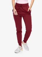Spodnie damskie - Spodnie damskie Under Armour Rival Fleece Joggers - cardinal/white - miniaturka - grafika 1