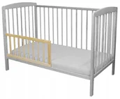 Łóżeczka i kojce - Barierka szczebelkowa do łóżeczka 1 tapczanik 120 - miniaturka - grafika 1