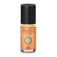 Podkłady do twarzy - Max Factor Facefinity All Day Flawless 84 Soft Toffee, 30 ml - miniaturka - grafika 1