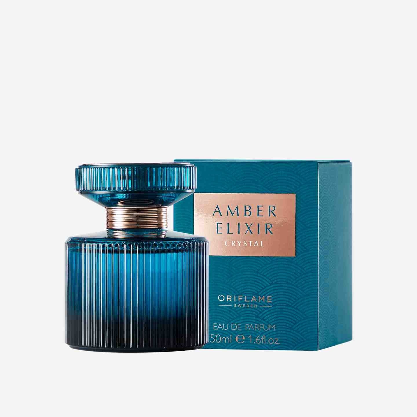 Oriflame Woda perfumowana Amber Elixir Crystal 50ml. unikat