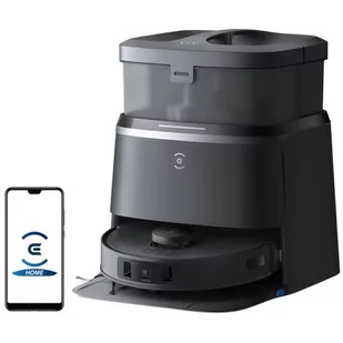 Robot sprzątający Ecovacs Deebot T30 Omni Czarny - Roboty sprzątające - miniaturka - grafika 1