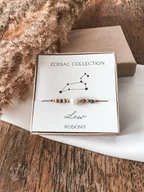 Bransoletki - Bransoletka znak zodiaku Lew rodonit - miniaturka - grafika 1