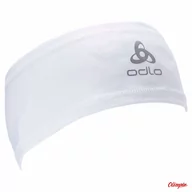 Czapki i chusty sportowe męskie - Opaska termoaktywna Odlo Headband POLYKNIT LIGHT ECO 762690/10000 - miniaturka - grafika 1