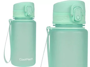 COOLPACK Bidon BRISK MINI 400 ml pastelowy miętowy - Shakery i bidony sportowe - miniaturka - grafika 1