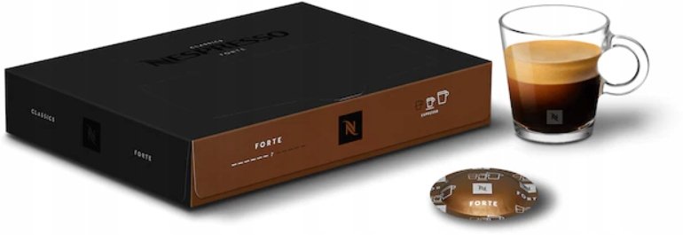 Kawa kapsułki Nespresso Business Espresso Forte
