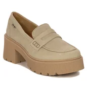 Półbuty damskie - Maciejka Półbuty Damskie Na Obcasie Platforma Pistacjowe-40 - miniaturka - grafika 1