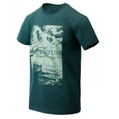 Odzież taktyczna i umundurowanie - T-Shirt Helikon-Tex (Adventure Is Out There) - Sentinel Light - miniaturka - grafika 1