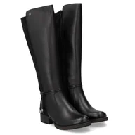 Kozaki damskie - Kozaki damskie Rieker Z9564-00 BLACK 36 - miniaturka - grafika 1