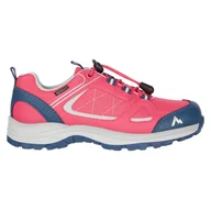 Moda i Uroda OUTLET - McKinley Maine AQB buty do chodzenia, różowe/granatowe, 2 UK, Różowy granatowy, 34 EU - miniaturka - grafika 1