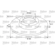 Tarcze hamulcowe - VALEO Tarcza hamulcowa 675413 675413 - miniaturka - grafika 1