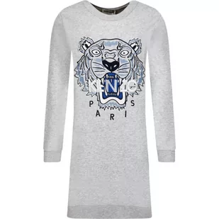 KENZO KIDS Sukienka - Sukienki i spódniczki dla dziewczynek - miniaturka - grafika 1