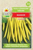 Nasiona i cebule - Fasola szp. karł. żółtostr. MAXIDOR (wczesna) Phaseolus vulgaris L. - miniaturka - grafika 1