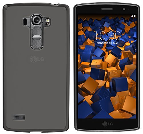 mumbi etui kompatybilne z LG G4s Handy Case etui na telefon komórkowy, przezroczyste czarne