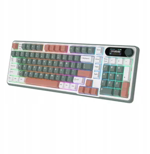 Royal Kludge RK-S98 Camping belaidė klaviatūra 96%, Hot-swap, Chartreuse switches, US RKS98-C-C - Klawiatury - miniaturka - grafika 1
