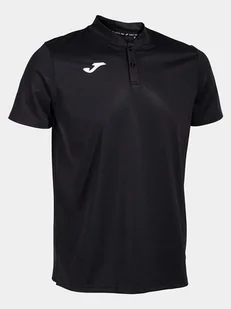 Joma Funkcyjna koszulka polo w kolorze czarnym - Koszulki sportowe męskie - miniaturka - grafika 1