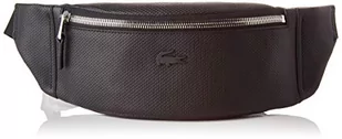 LACOSTE - Męska saszetka biodrowa – NH2816CE,, czarny, jeden rozmiar - Nerki - miniaturka - grafika 1