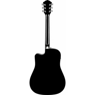 Fender FA-125CE Dreadnought Black WN - Gitary akustyczne - miniaturka - grafika 2