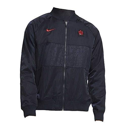 NIKE Męska kurtka sportowa Atm M Nk Satin I96
