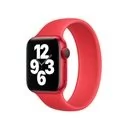 Akcesoria do smartwatchy - Pasek do Apple Watch Solo 42/44mm Czerwony, M - 14,7 cm - miniaturka - grafika 1