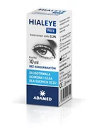 Suplementy diety - Hialeye free 0,2% krople d/oczu 10 ml - miniaturka - grafika 1