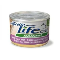 Mokra karma dla kotów - Life Pet Care Karma dla kota kurczak Szynka Fasola Puszka 150G - miniaturka - grafika 1