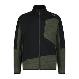 CMP Męska kurtka polarowa ze stretchu, Performance Jacket, męska - Kurtki męskie - miniaturka - grafika 1
