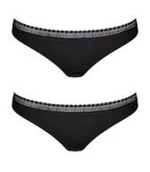 Majtki damskie - 2x Majtki damskie sloggi GO Ribbed Brazil C2P-L - miniaturka - grafika 1
