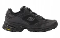 Buty sportowe męskie - Buty męskie Skechers Vigor 3.0 237145-BBK niskie 45 - miniaturka - grafika 1