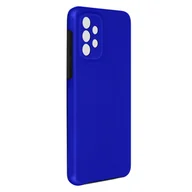 Etui i futerały do telefonów - Etui 360° do Samsunga Galaxy A52 Elastyczny przód i sztywny tył – niebieski - miniaturka - grafika 1