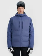 Kurtki narciarskie - Kurtka narciarska membrana 10000 męska 4F 4FWAW25TTJAM0792-32S Niebieski 3XL - miniaturka - grafika 1